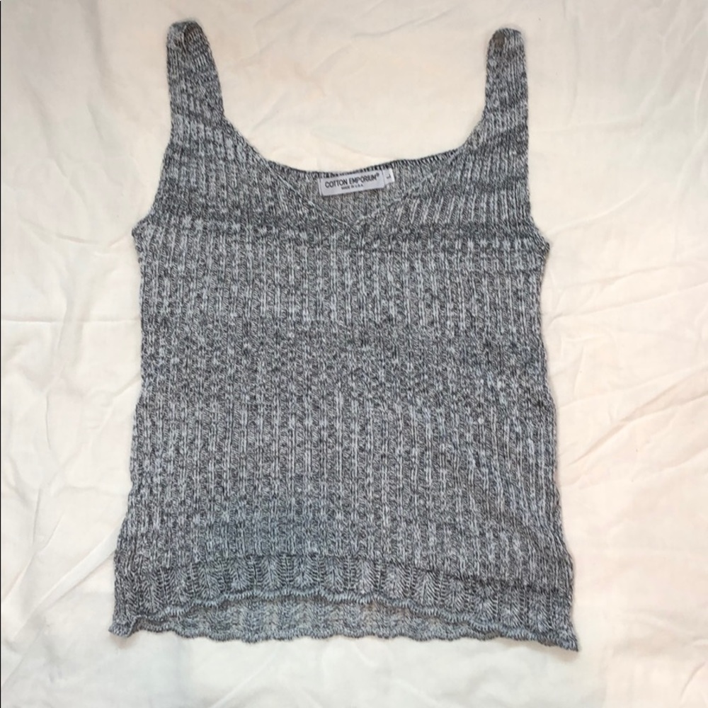 Crochet Knit Tank